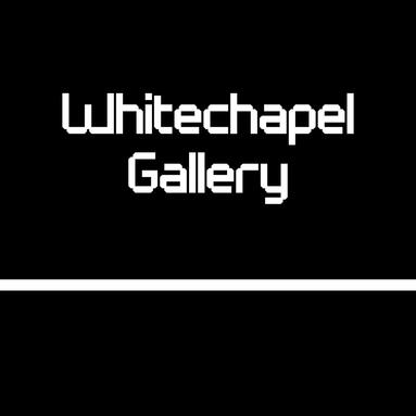 Whitechapel Gallery Whitechapel Gallery
