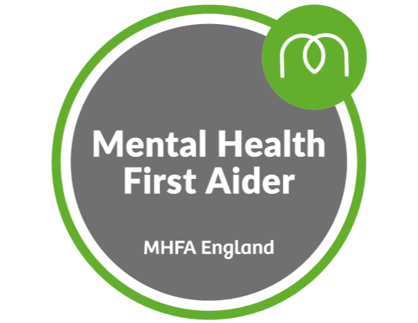 MHFA England - Mental Health First Aid