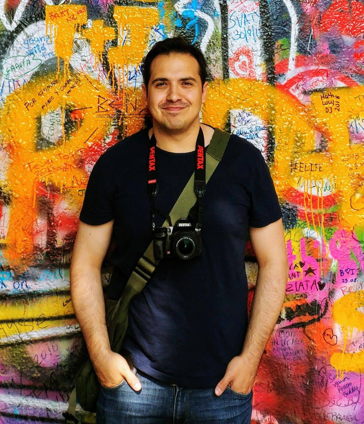 Gianpietro Pucciariello is the founder and creative director of "From Lens to Self"