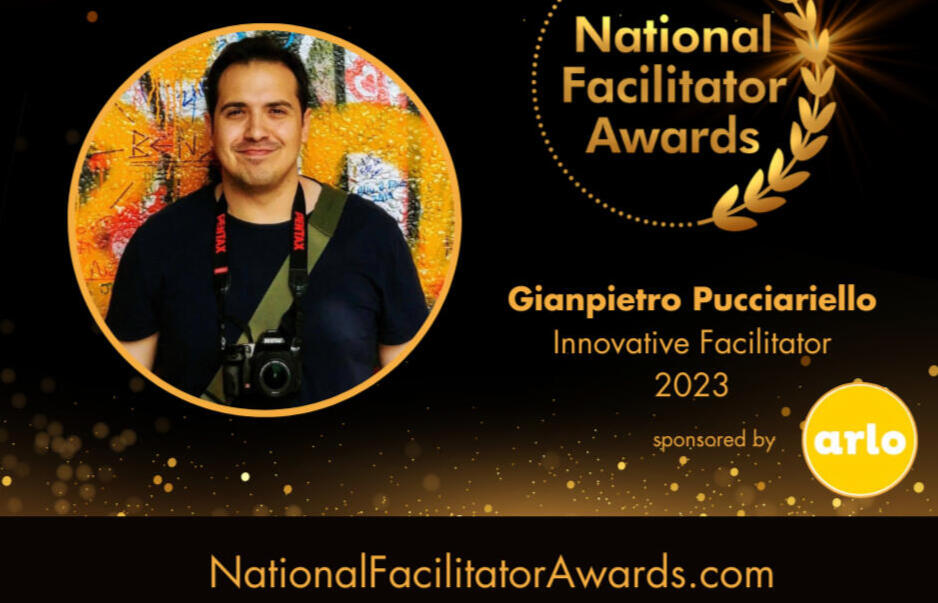 Gianpietro Pucciariello "From Lens to Self" National Facilitator Awards 2023 Gianpietro Pucciariello "From Lens to Self" National Facilitator Awards 2023