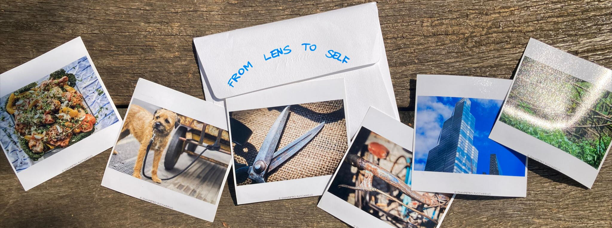 From Lens to Self the workshop