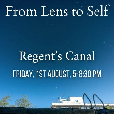 Friday, 1st August, Regent's Canal