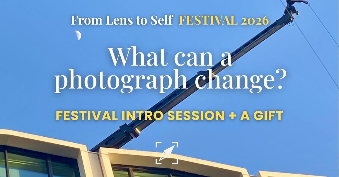 FLTS Festival 2026, What can a photograph change? Intro session From Lens to Self Festival 2026, What can a photograph change?